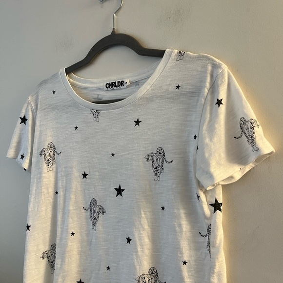 CHRLDR Cheerleader Tiger Print Tee - Picture 2 of 7